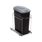 Lixeira Simples com Corrediça Telescópica 230x440x320 mm 1042 Masutti Copat