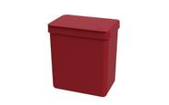 Lixeira Single 2,5 litros Coza 16,4 x 11,8 x 18,5 cm Lixeira Single 2,5 litros Coza 16,4 x 11,8 x 18,5 cm