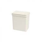 Lixeira single 2,5l gelo coza Lixeira single 2,5l gelo coza
