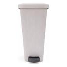 Lixeira Slim c/ Pedal 20L Cinza Claro 1314 - Usual Plastic