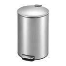 Lixeira Slim em Aço Inox com Pedal e Balde Removível 5L