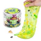 Lixeira Slime Crazy Aaron's Slime Charmers Dive Light Green