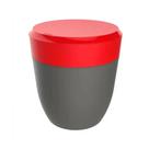 Lixeira Smart 2,5L Vermelho Crippa