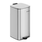 Lixeira SONGMICS 30L em Aço Inoxidável com Balde Interno