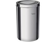 Lixeira Swing em Aço Inox Acabamento Scotch Brite Tampa Basculante 12 Litros Tramontina Lixeira Swing em Aço Inox Acabamento Scotch Brite Tampa Basculante 12 Litros Tramontina