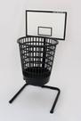 Lixeira Tabela De Basquete Em Aço Carbono C/ Lixeira Al-159