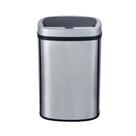 Lixeira Tampa Automática 50 Litros Aço Inox Alta Qualidade