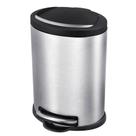 Lixeira Tampa PP 12 Litros Linha Onix - 8231- MOR