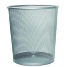 Lixeira Tela Silver 26 cm Mimo Style
