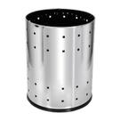 Lixeira Telada Aço Inox 13 Litros Para Casa Ou Escritório
