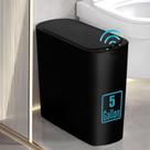 Lixeira TIPGO, sensor de movimento automático de 5 galões, preto
