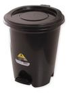 Lixeira total black 14 litros plasdorta Lixeira total black 14 litros plasdorta