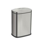 Lixeira Tramontina 3 Litros Tipo D Em Aço Inox Scotch Brite
