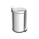Lixeira Tramontina Brasil Com Pedal 5l Redonda Inox 94538105 Lixeira Tramontina Brasil Com Pedal 5l Redonda Inox 94538105