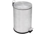 Lixeira Tramontina Brasil Plus 5L Pedal Aço Inox