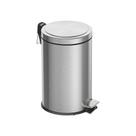 Lixeira Tramontina Brasil Plus Com Pedal 12l Redonda Scotch Brite Unica