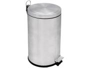 Lixeira Tramontina Brasil Plus com Pedal 12L Redonda Scotch Brite