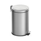 Lixeira Tramontina Brasil Plus Com Pedal 20l Redonda Scotch Brite Unica
