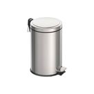 Lixeira Tramontina com Pedal 12L Aço Inox