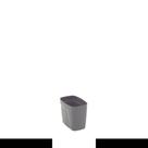 Lixeira Tramontina Compact Cesto ECO Cinza 6,5 L Lixeira Tramontina Compact Cesto ECO Cinza 6,5 L