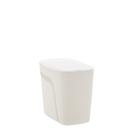 Lixeira Tramontina Compact em Polipropileno Branco com Tampa Click 6,5 L Lixeira Tramontina Compact em Polipropileno Branco com Tampa Click 6,5 L
