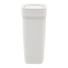 Lixeira Tramontina Compact em Polipropileno Branco com Tampa