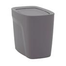 Lixeira Tramontina Compact em Polipropileno Cinza com Tampa Basculante 6,5 L