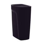 Lixeira Tramontina Compact Em Polipropileno Preto Com Tampa Basculante 10,5 L Tramontina Lixeira Tramontina Compact Em Polipropileno Preto Com Tampa Basculante 10,5 L Tramontina