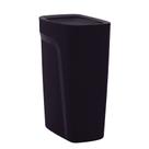 Lixeira Tramontina Compact em Polipropileno Preto com Tampa Basculante 10,5 L Lixeira Tramontina Compact em Polipropileno Preto com Tampa Basculante 10,5 L