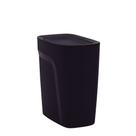 Lixeira Tramontina Compact em Polipropileno Preto com Tampa Basculante 8,5 L Lixeira Tramontina Compact em Polipropileno Preto com Tampa Basculante 8,5 L