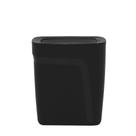Lixeira Tramontina Compact Em Polipropileno Preto Com Tampa Basculante 8,5 L Lixeira Tramontina Compact Em Polipropileno Preto Com Tampa Basculante 8,5 L