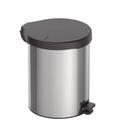 Lixeira TRAMONTINA Inox New c/Pedal 12L