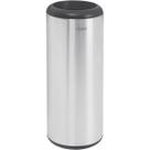 Lixeira Tramontina inox Sb capsula 20L