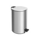 Lixeira Tramontina Loop com Pedal 20L Redonda Inox Polido