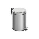 Lixeira Tramontina Prime Brasil Plus Com Pedal 5l Redonda Scotch Brite Unica