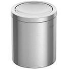 Lixeira Tramontina Swing 12L Tampa Basculante Inox Banheiro Lixeira Tramontina Swing 12L Tampa Basculante Inox Banheiro