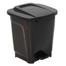 Lixeira Tramontina T-force Preto 15 L