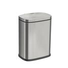 Lixeira Tramontina Tipo D Aço Inox Acabamento Acetinado 3 L Tramontina