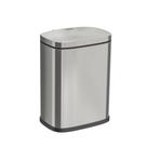 Lixeira Tramontina Tipo D Aço Inox Acabamento Acetinado 3 L