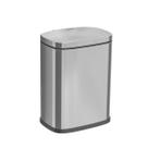 Lixeira Tramontina Tipo D Inox Acabamento Scotch Brite 3L