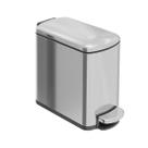 Lixeira Tramontina Tipo D Inox Acabamento Scotch Brite 6L Lixeira Tramontina Tipo D Inox Acabamento Scotch Brite 6L