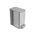 Lixeira Tramontina Tipo D Slim 5 L Em Aço Inox Com Acabamento Acetinado E Sistema Stay-open Lixeira Tramontina Tipo D Slim 5 L Em Aço Inox Com Acabamento Acetinado E Sistema Stay-open