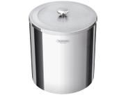 Lixeira Tramontina Útil Aço Inox Polido 5 Litros 94540/036