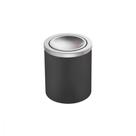 Lixeira Tramontina útil Basculante Aço Inox com Acabamento Lixeira Tramontina útil Basculante Aço Inox com Acabamento
