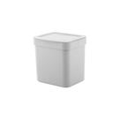 Lixeira Trium 2,5 Litros Martiplast Ou - Branco Lixeira Trium 2,5 Litros Martiplast Ou - Branco