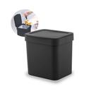 Lixeira Trium C/ Tampa 4,7 L Cozinha Ou Cesto De Lixo