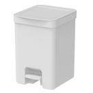 Lixeira Trium Com Pedal Branca 12 Litros - Ou Lixeira Trium Com Pedal Branca 12 Litros - Ou