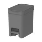 Lixeira Trium Com Pedal Chumbo 6 Litros - Ou Lixeira Trium Com Pedal Chumbo 6 Litros - Ou