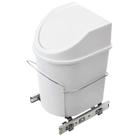 Lixeira Unitária De Base 12l Deslizante Inox Jomer 3317 Lixeira Unitária De Base 12l Deslizante Inox Jomer 3317