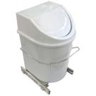 Lixeira Unitária De Base 12l Trilhos Deslizante Jomer 7716 Lixeira Unitária De Base 12l Trilhos Deslizante Jomer 7716